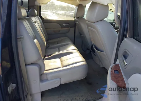 2007 Chevrolet Silverado 1500 Ltz from USA, damaged, VIN 3GCEK13Y07G525895